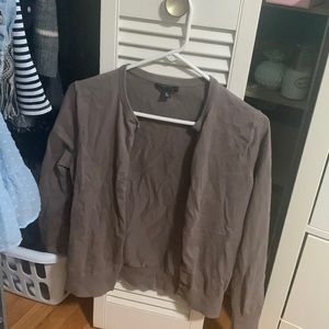 lands end button up sweater